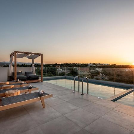 Soleado Villa Chania Ханья Экстерьер фото