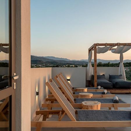 Soleado Villa Chania Ханья Экстерьер фото