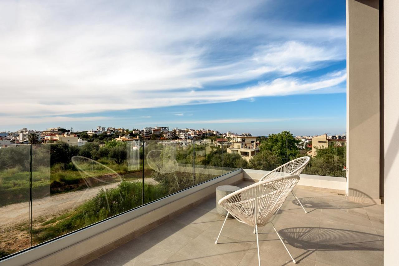 Soleado Villa Chania Ханья Экстерьер фото