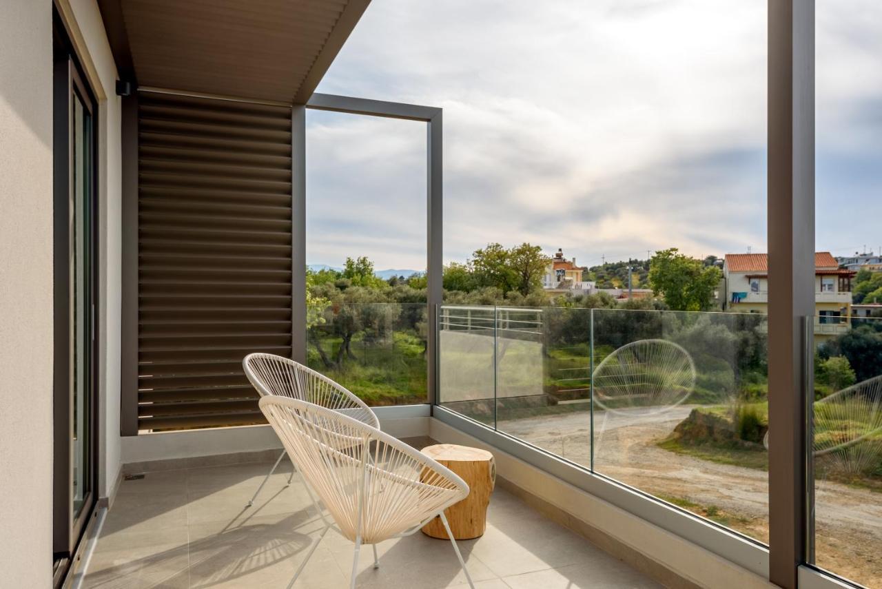 Soleado Villa Chania Ханья Экстерьер фото