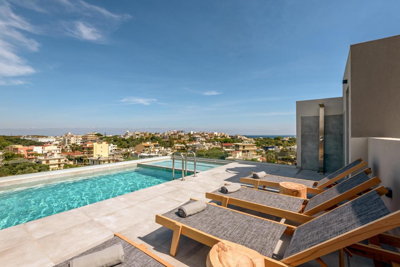 Soleado Villa Chania Ханья Экстерьер фото