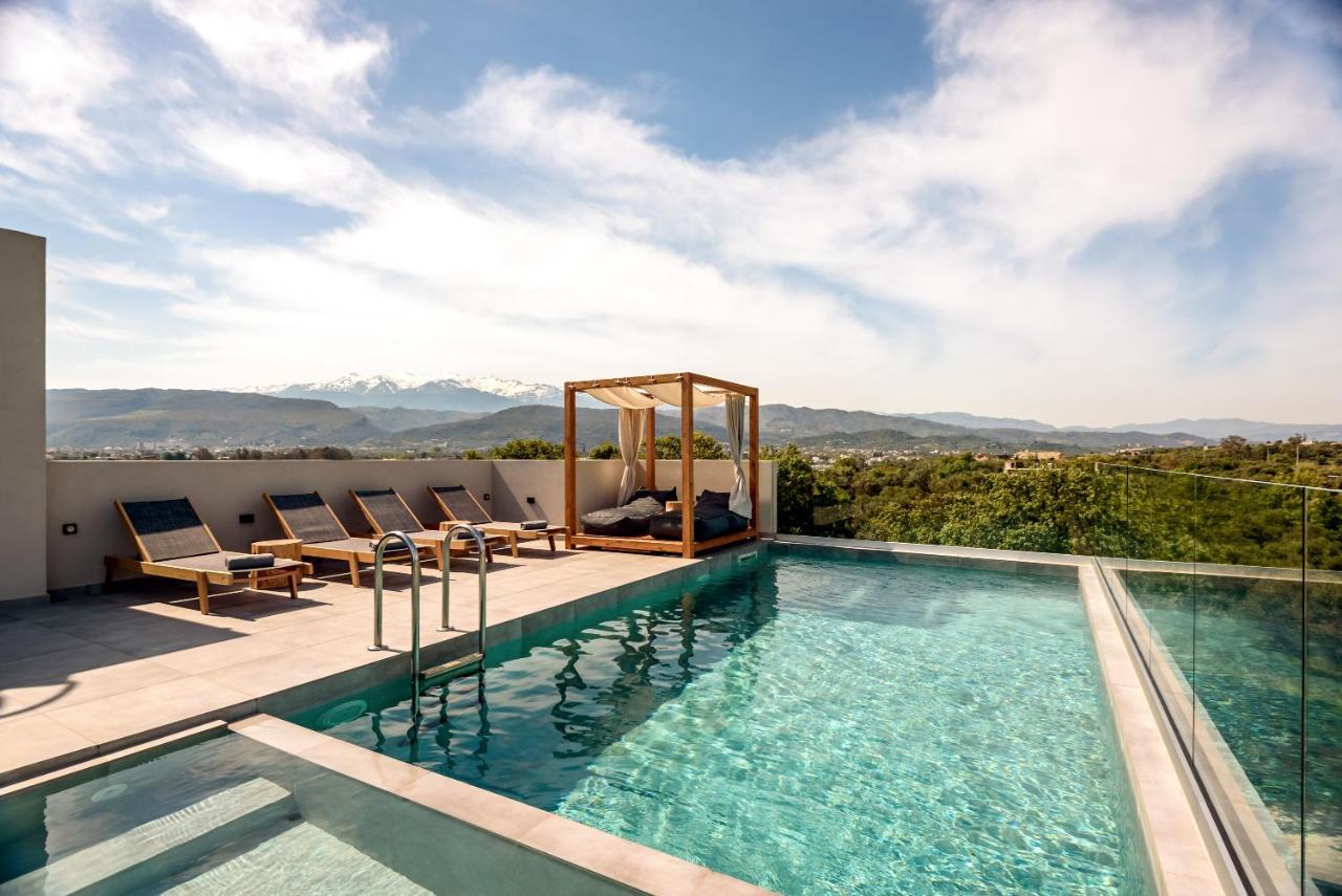 Soleado Villa Chania Ханья Экстерьер фото