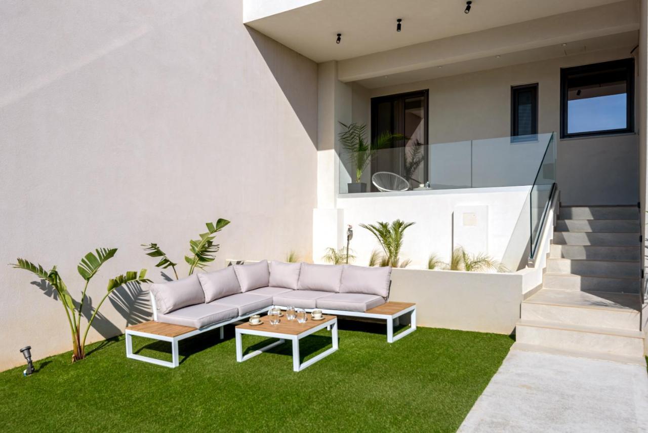 Soleado Villa Chania Ханья Экстерьер фото