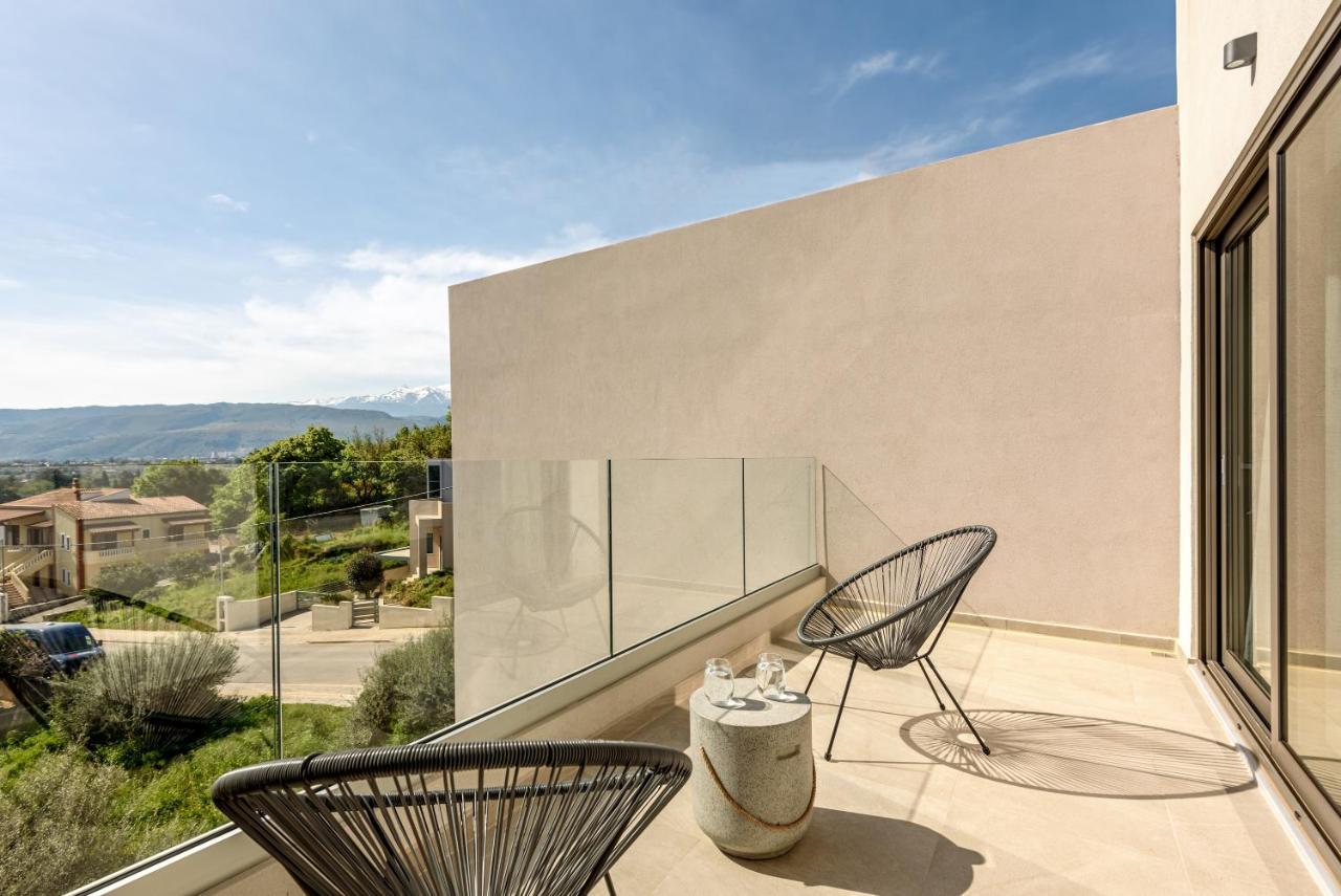 Soleado Villa Chania Ханья Экстерьер фото