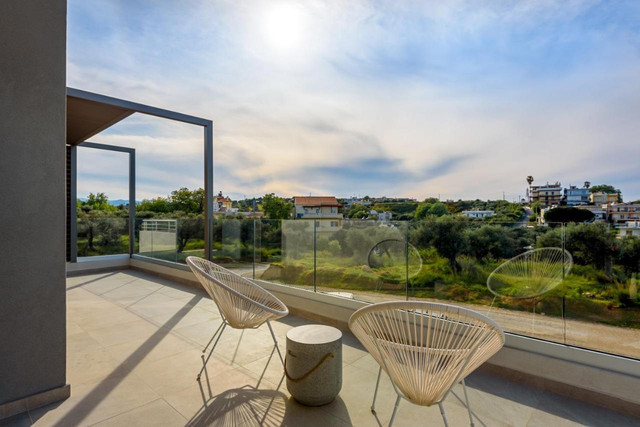Soleado Villa Chania Ханья Экстерьер фото