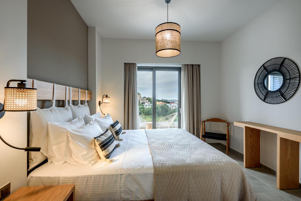 Soleado Villa Chania Ханья Экстерьер фото