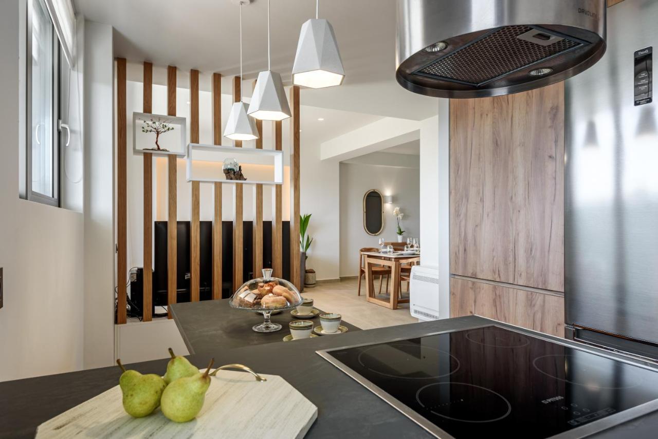Soleado Villa Chania Ханья Экстерьер фото