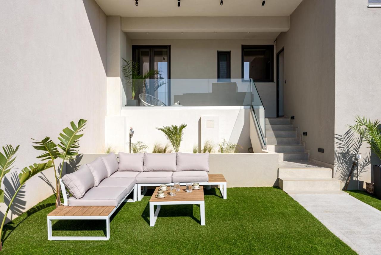 Soleado Villa Chania Ханья Экстерьер фото
