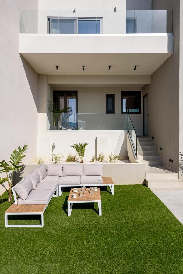 Soleado Villa Chania Ханья Экстерьер фото