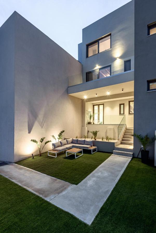 Soleado Villa Chania Ханья Экстерьер фото
