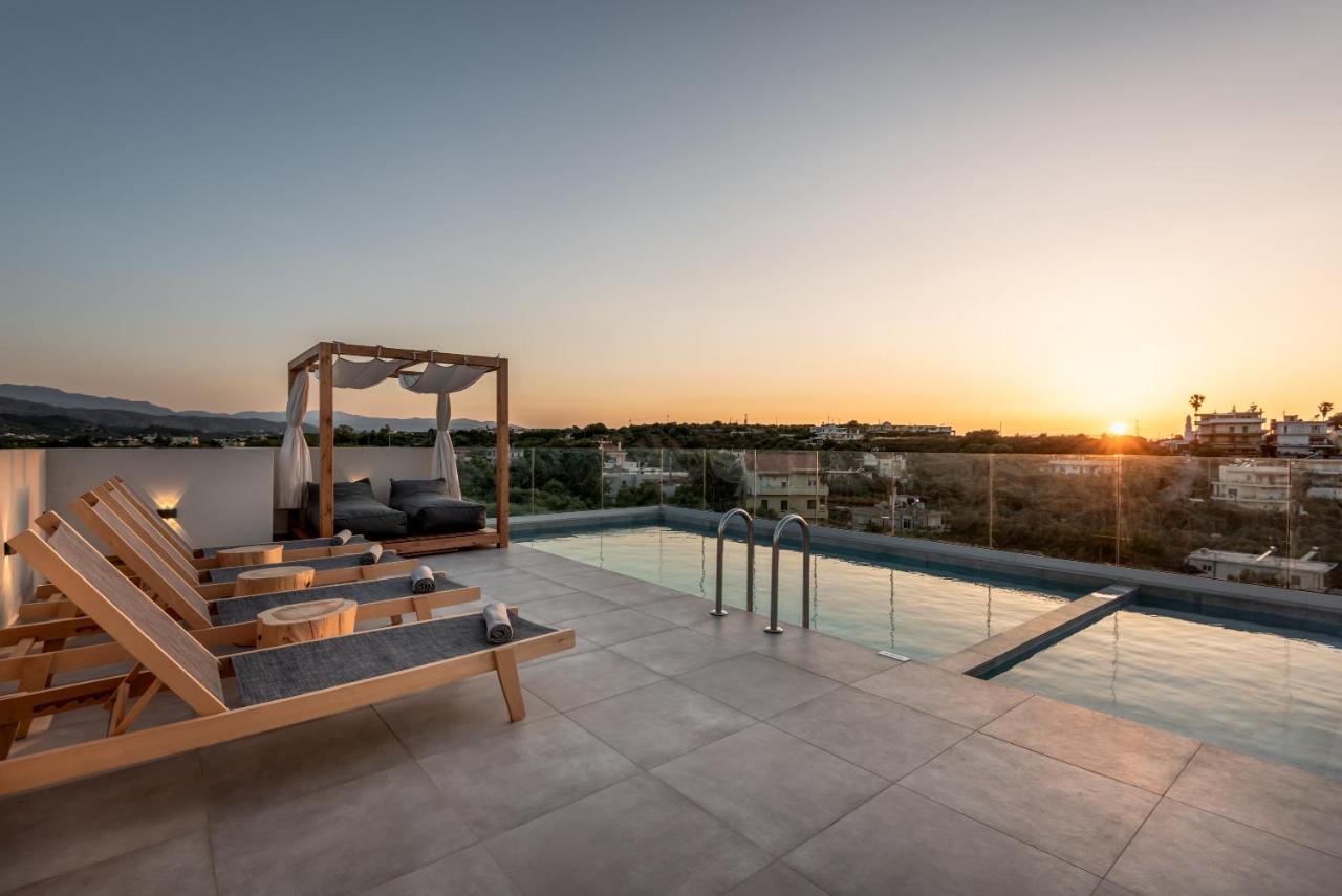 Soleado Villa Chania Ханья Экстерьер фото