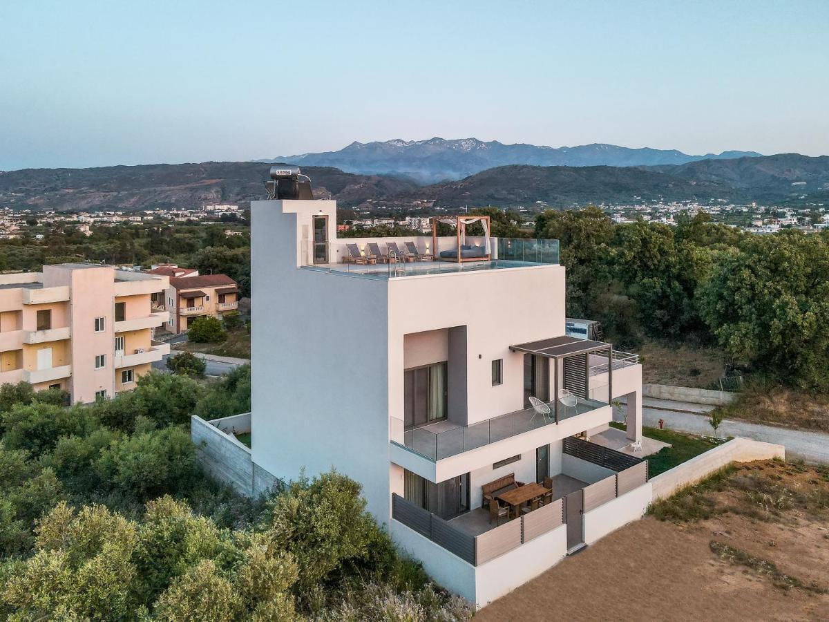 Soleado Villa Chania Ханья Экстерьер фото
