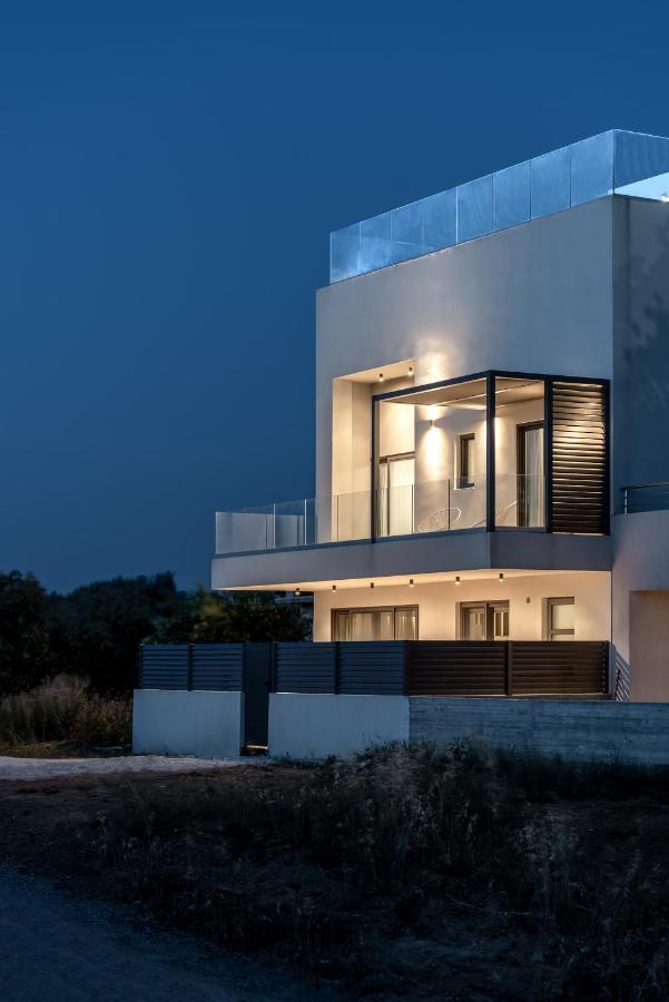 Soleado Villa Chania Ханья Экстерьер фото