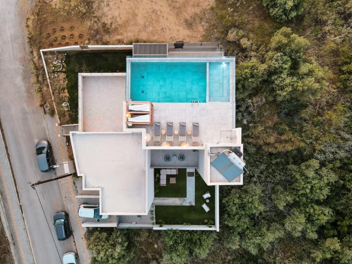 Soleado Villa Chania Ханья Экстерьер фото