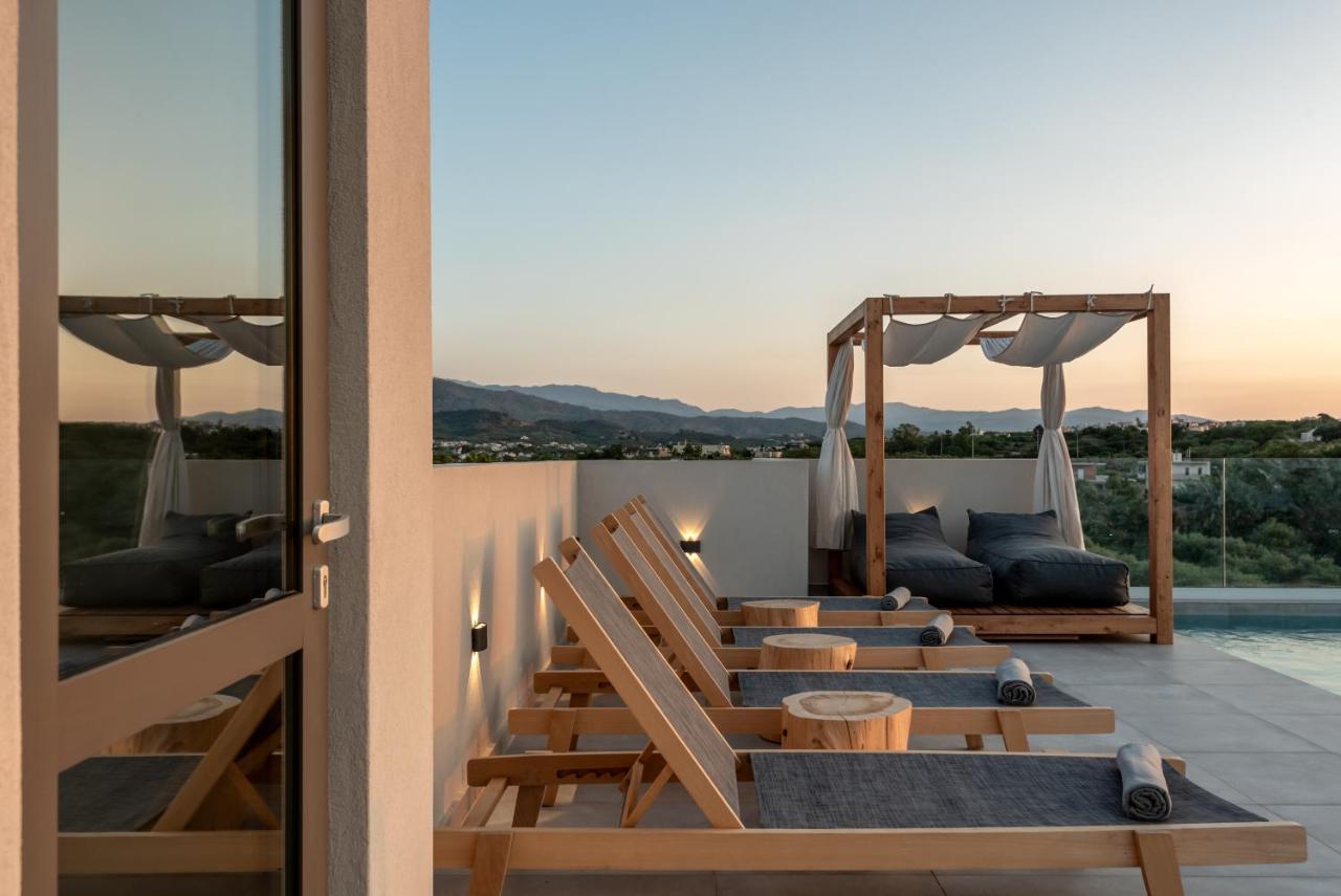 Soleado Villa Chania Ханья Экстерьер фото