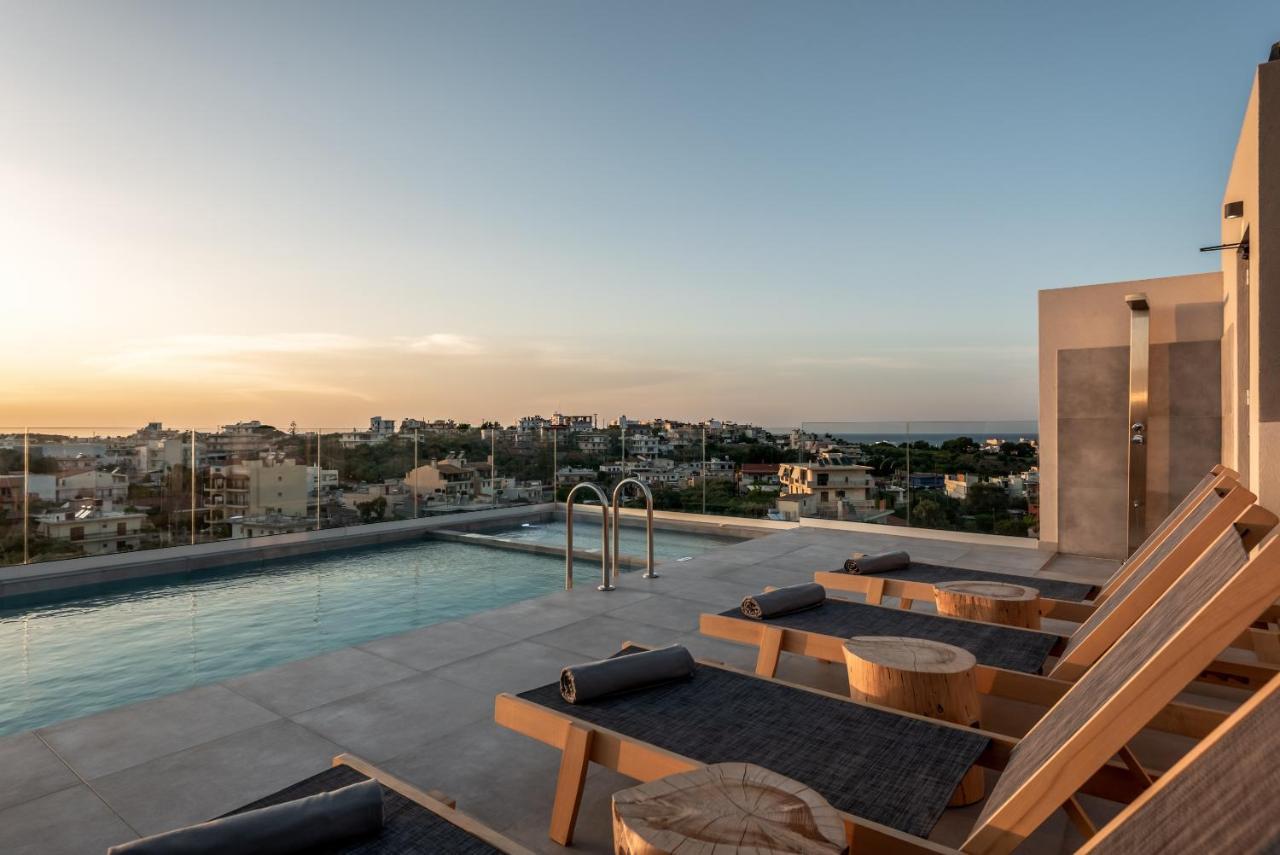 Soleado Villa Chania Ханья Экстерьер фото