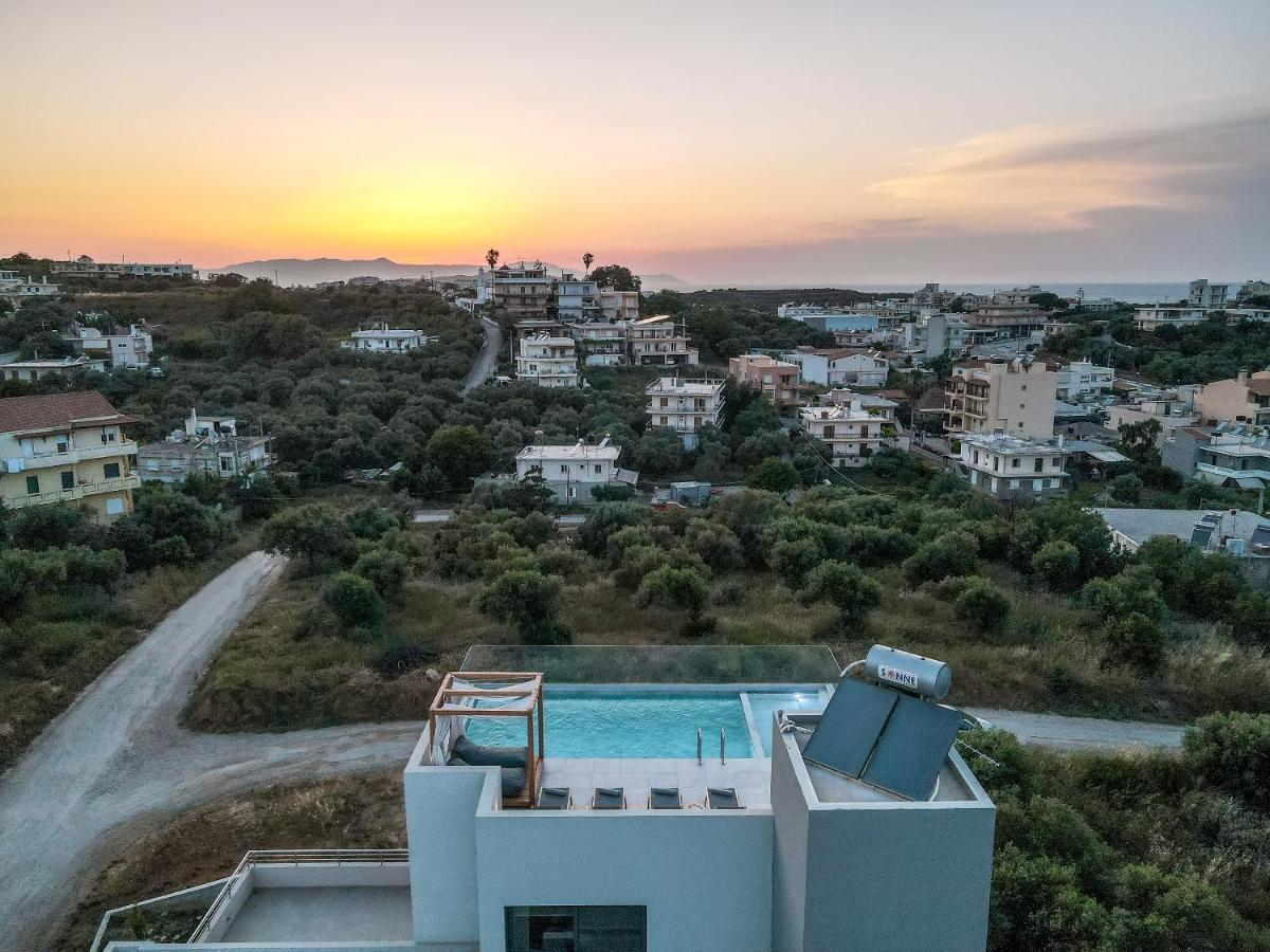 Soleado Villa Chania Ханья Экстерьер фото